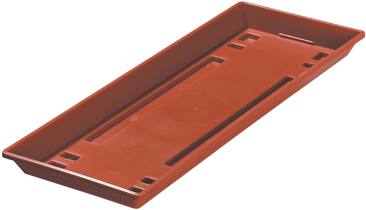 Geli Balkonbak-onderzetter STANDARD Terracotta 40 cm - Kunststof