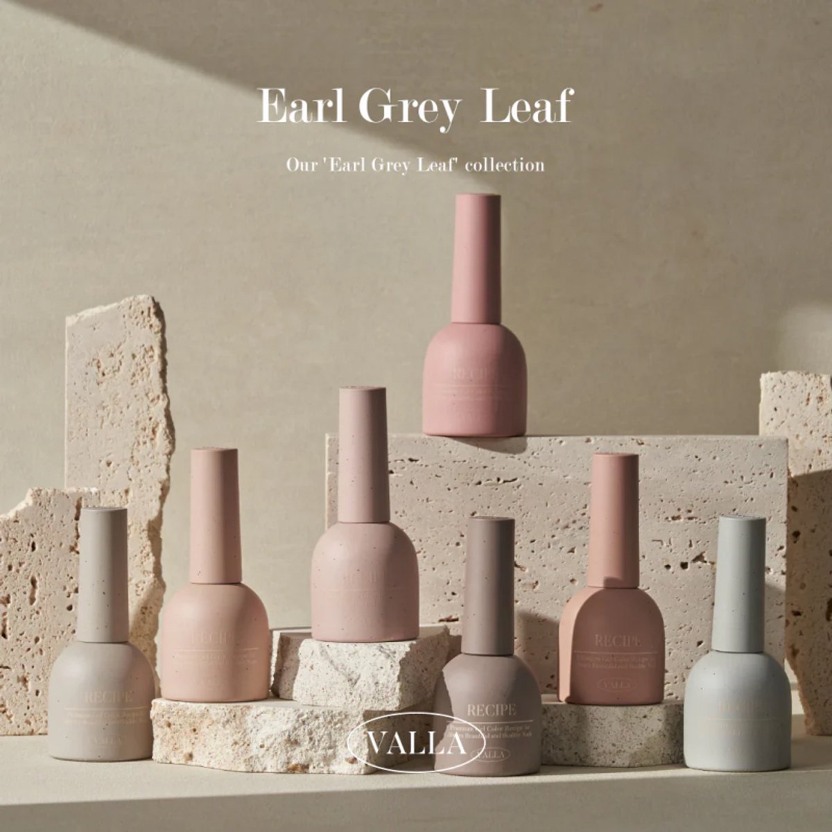 VALLA Earl Grey Leaf 7pcs/set