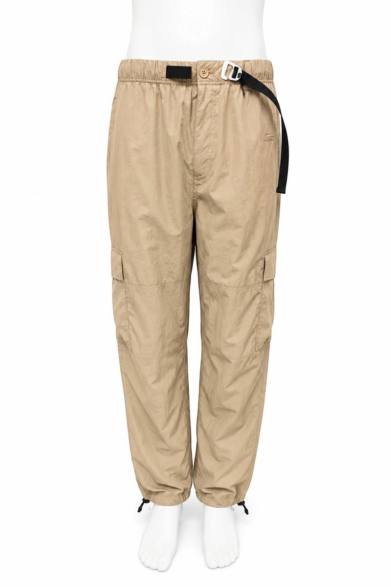 Lacoste Broek- LION Beige