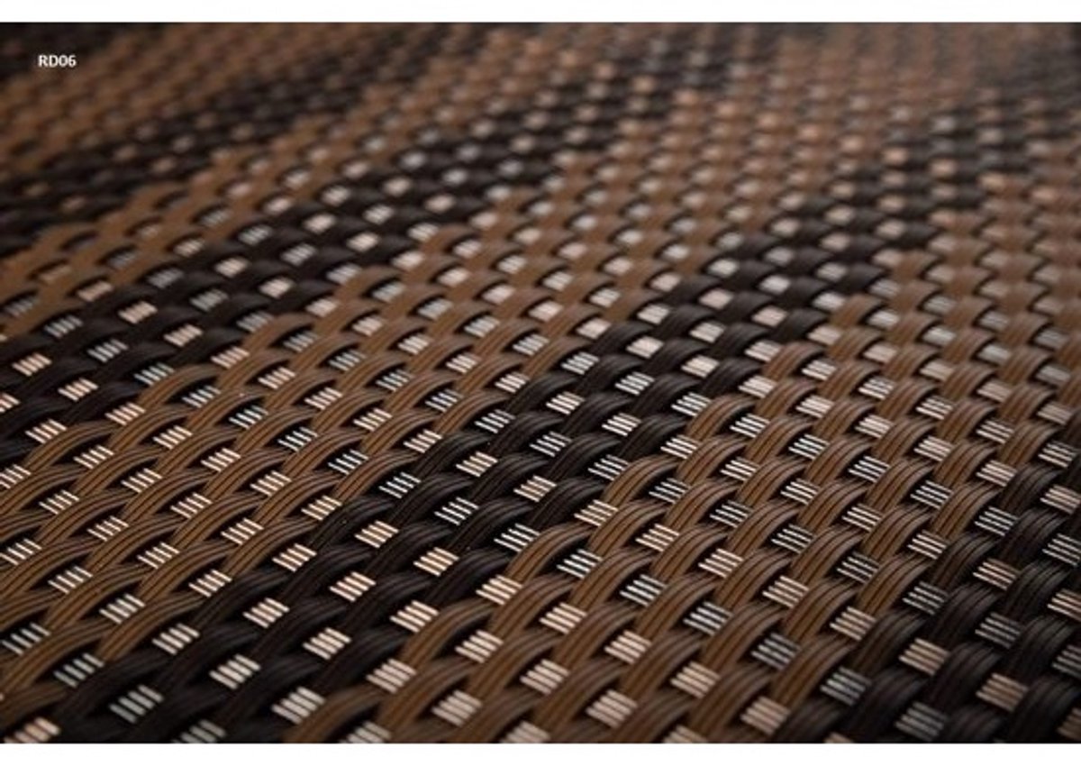 Balkonbekleding - Privacy scherm - Buiten Leven - Weerbestendig Materiaal - 10x10 cm - Grijs
