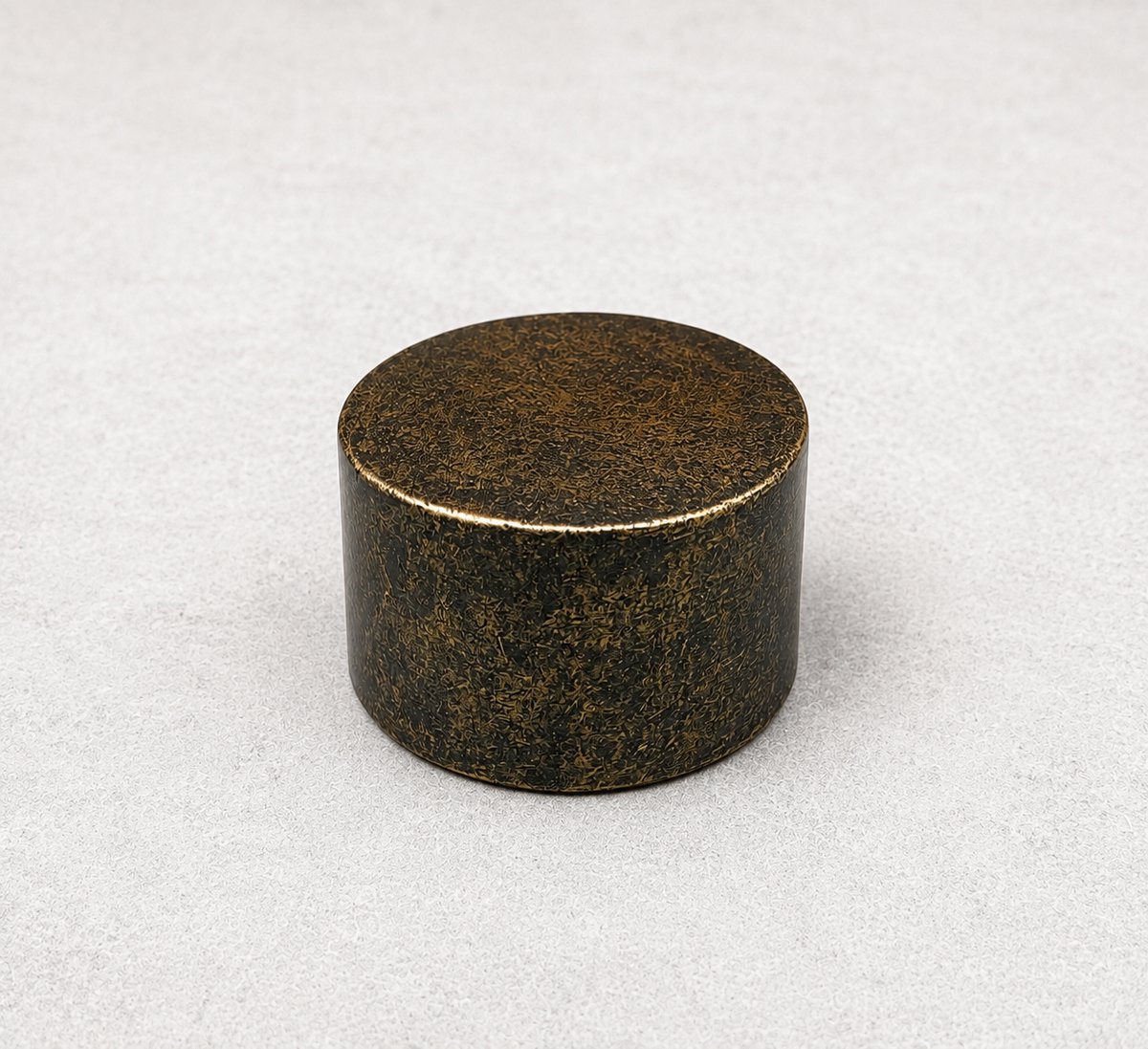CYLINDRISCHE MINI URN /BRONS / ASURN