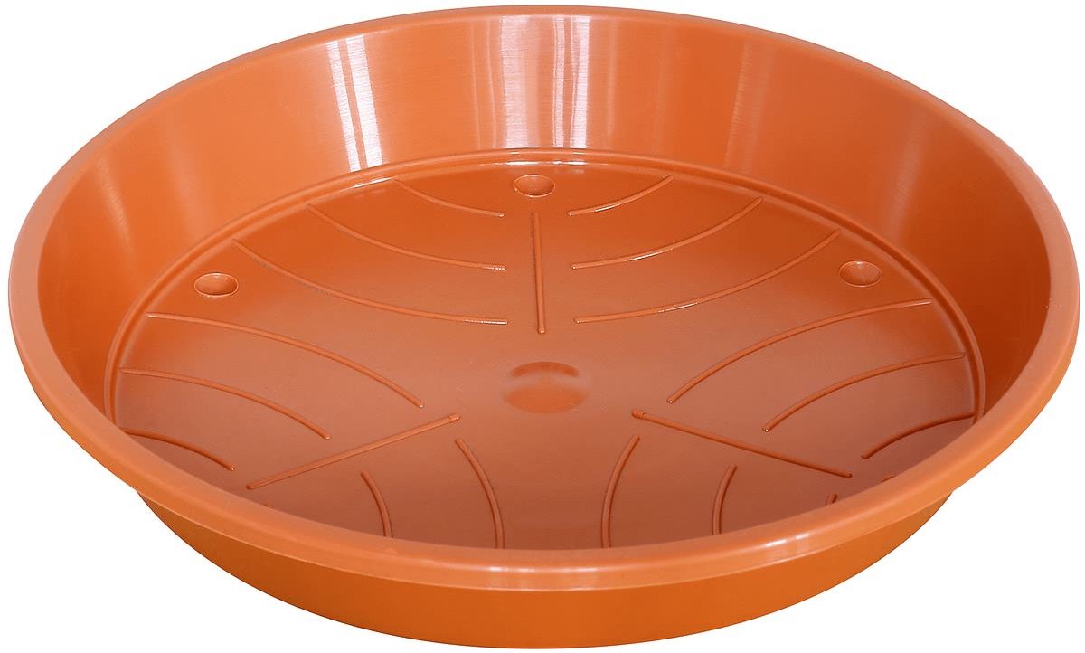Geli onderzetter STANDARD terracotta Ø 14 cm - kunststof