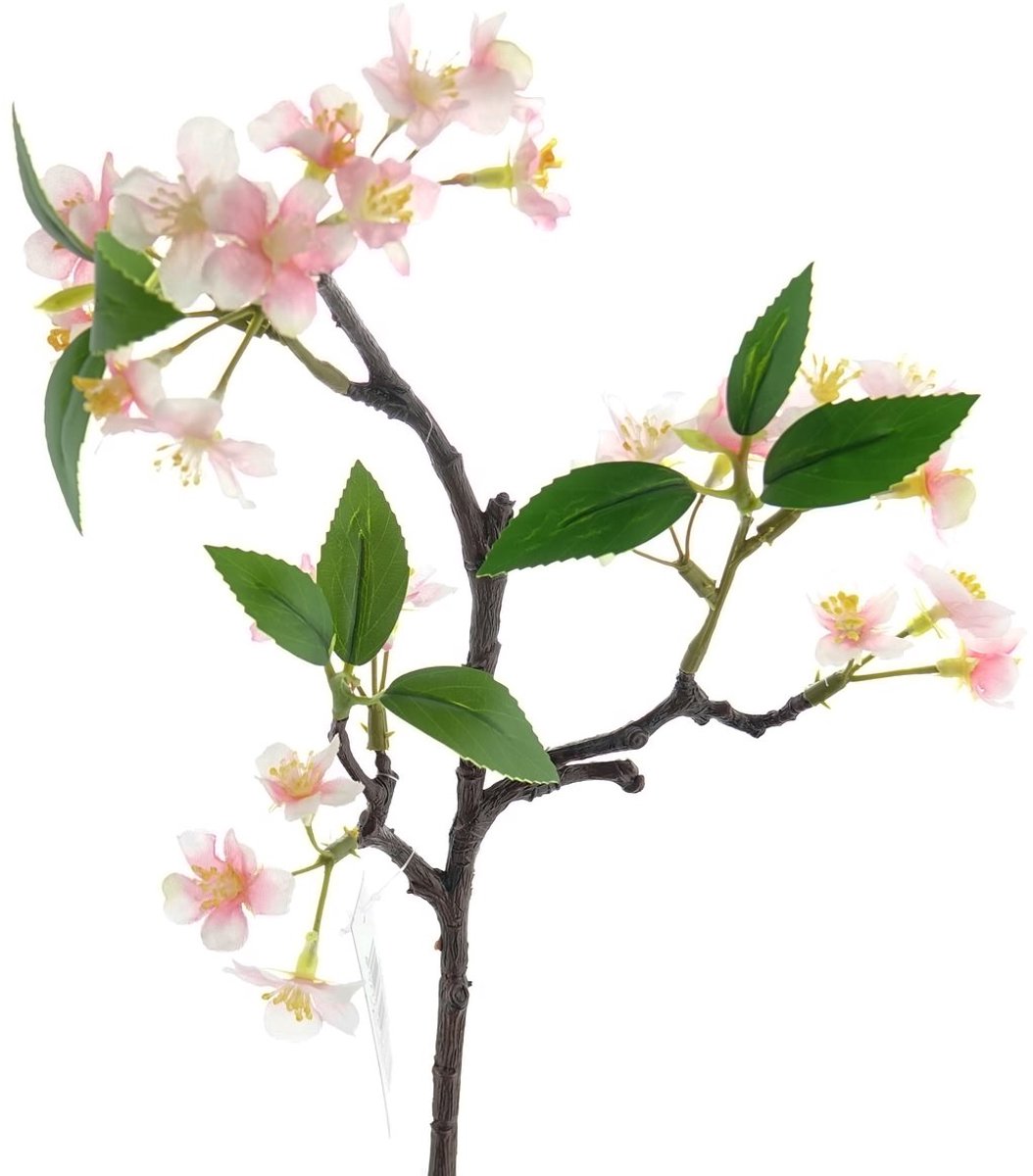 DPI Kersenbloesemtak Roze & Wit 42 cm - Kunstbloemen