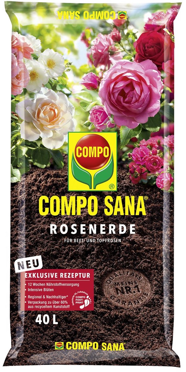COMPO Sana Rozenaarde 40 liter