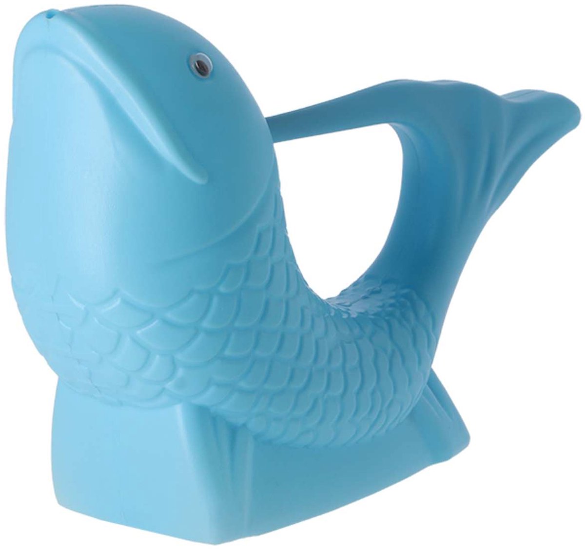 Esschert Design Gieter Vis Lichtblauw 1,4 Liter - Kunststof