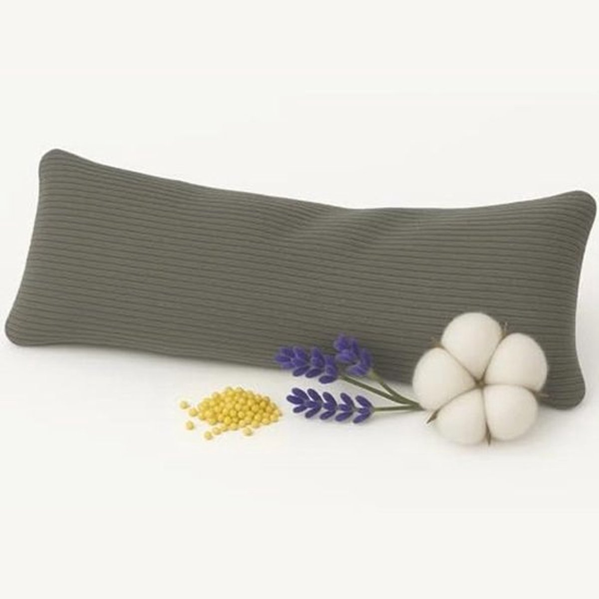 Herbruikbare Magnetronzak met Lavendel en Gierst - Warmtezak voor Nek, Rug en Buik