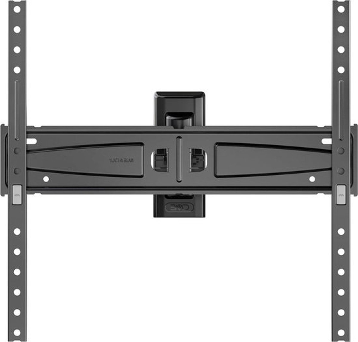 Muurbeugel kantelbaar flatscreen-houder 40-65 inch VESA-aansluiting 200-300-400 45 kg zwart