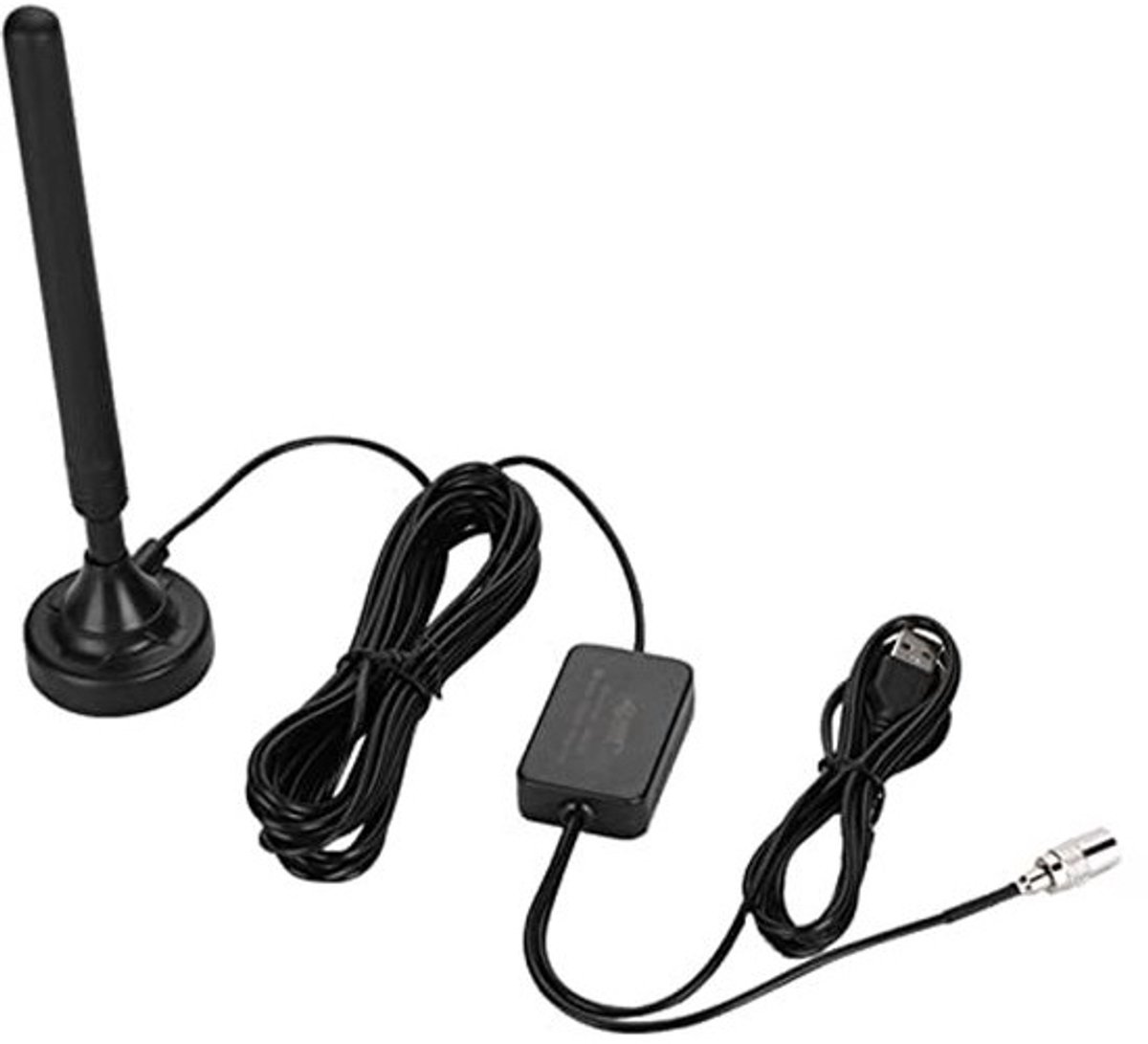 FM-radioantenne met 25dB Hoge Versterking – Digitale Binnenantenne voor Stabiel Signaal (85-112 MHz)
