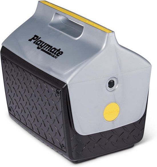 RFWR® Koelbox Outdoor Playmate Elite - 15 liter, Rood en Wit — afbeelding 2