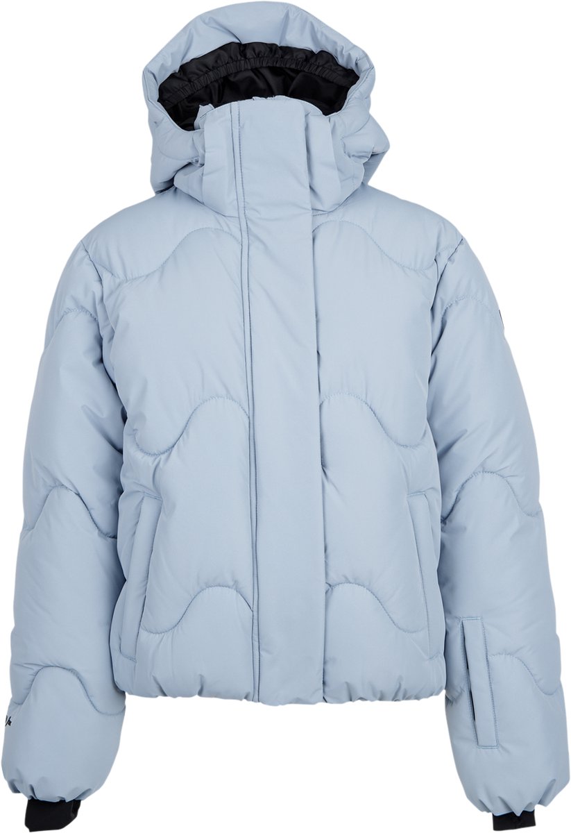 Brunotti Tidy Skijas Meisjes Pale Ski Jas Wintersport 10K Ademend en Waterdicht Warme insulatie Blauw