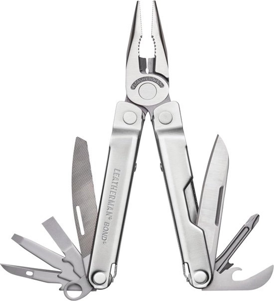 Multi-Tool met 14 Gereedschappen voor Outdoor en Camping