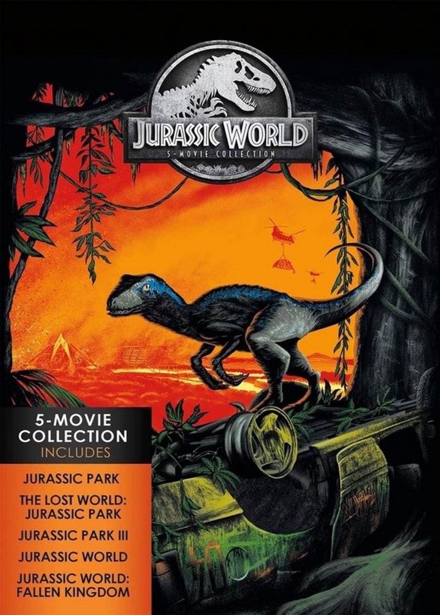 Dinosaurus Filmcollectie 5 Films Avontuur en Actie