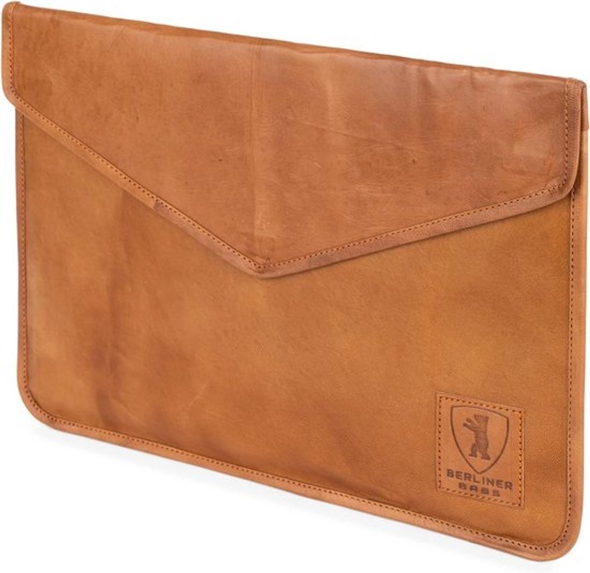 Leren Laptoptas Vintage | Documenten- & Laptophoes Geschikt voor 15/16 Inch