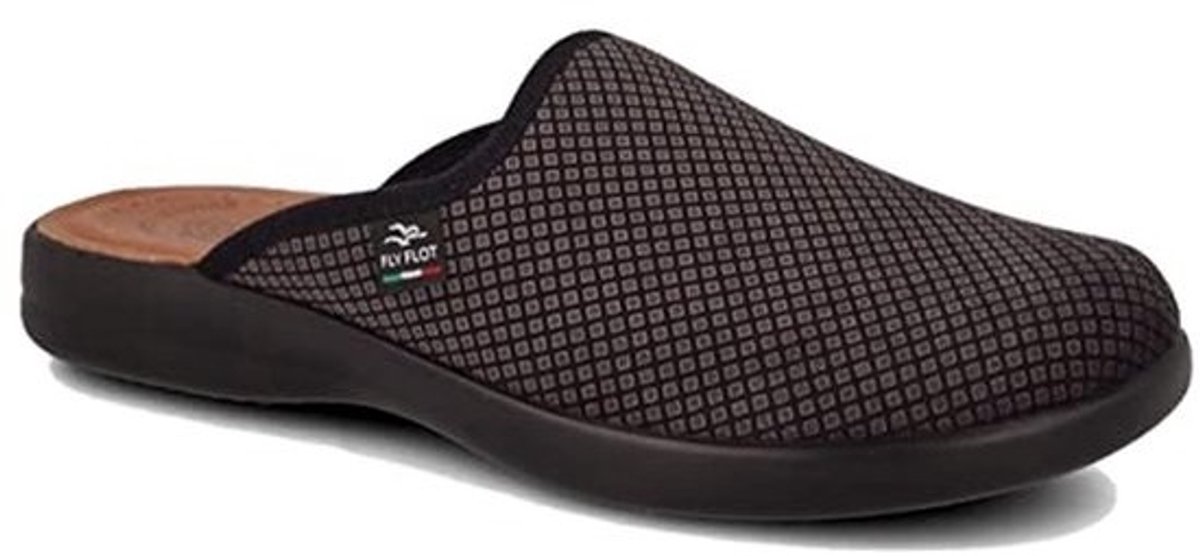 Heren Pantoffels in Microfibra met Antishock Systeem - Comfortabele Slippers voor Binnen