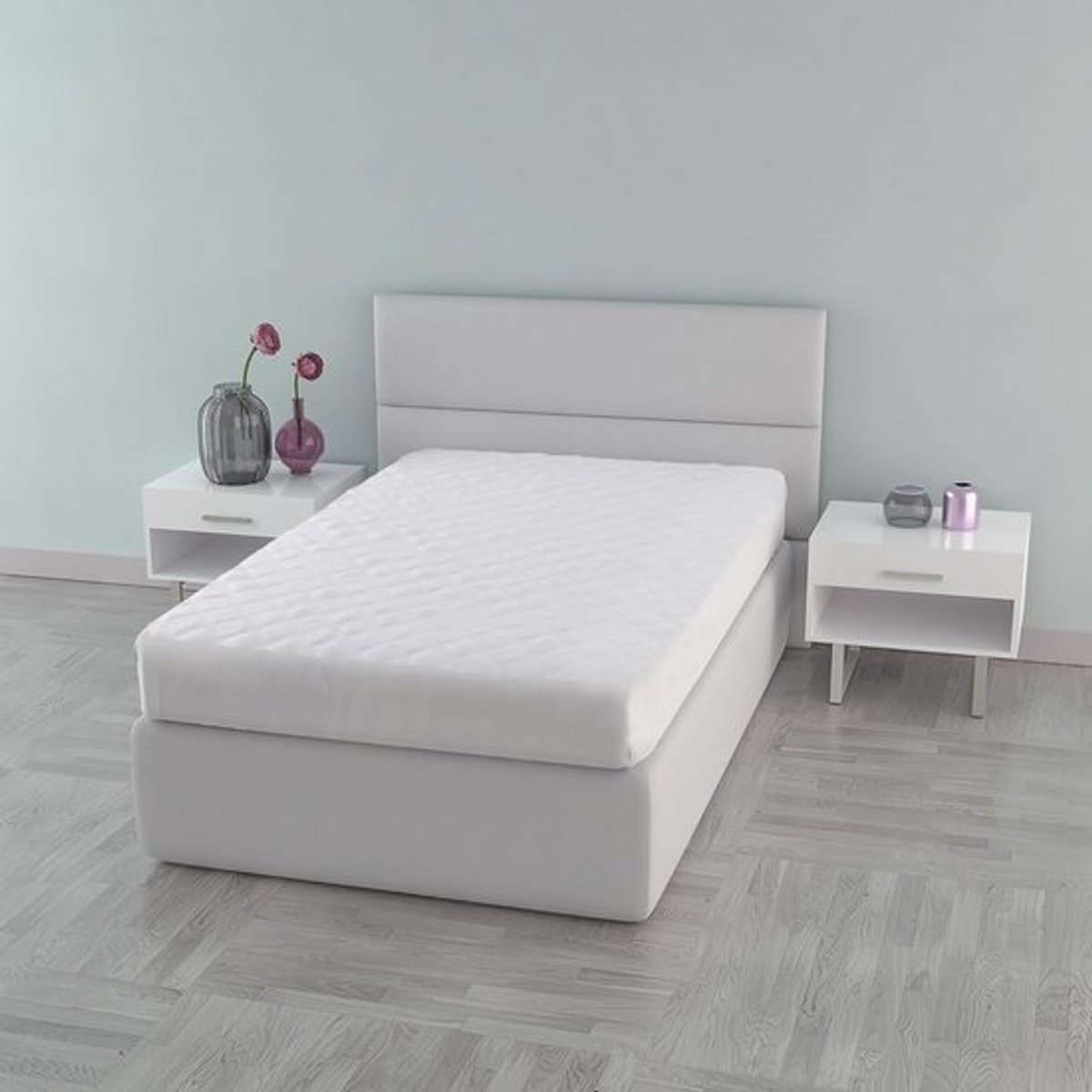 Waterdichte en Gewatteerde Matrashoes 120x195 cm - Bescherming tegen Vocht