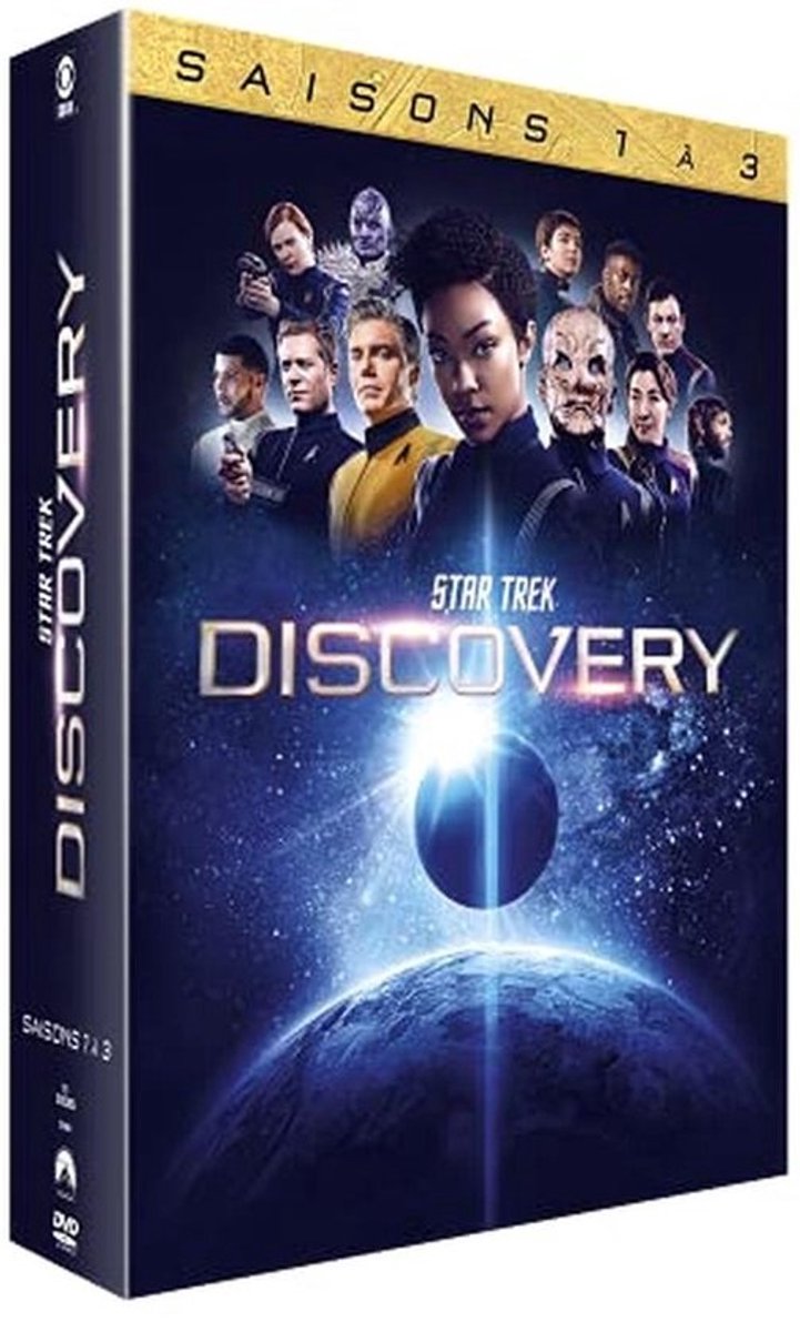 Science Fiction Serie Star Trek Discovery Seizoen 1 op DVD