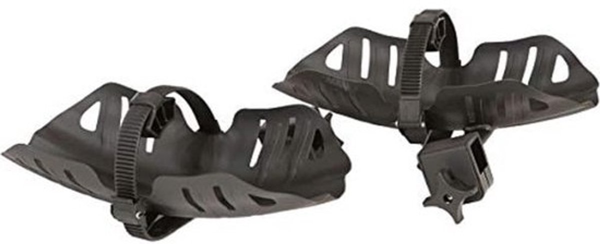 Fietsendragers Wielhouders - Fatbike Adapters - Fietsen Vervoeren - Voor Brede Banden - Tot 127 cm - Zwart