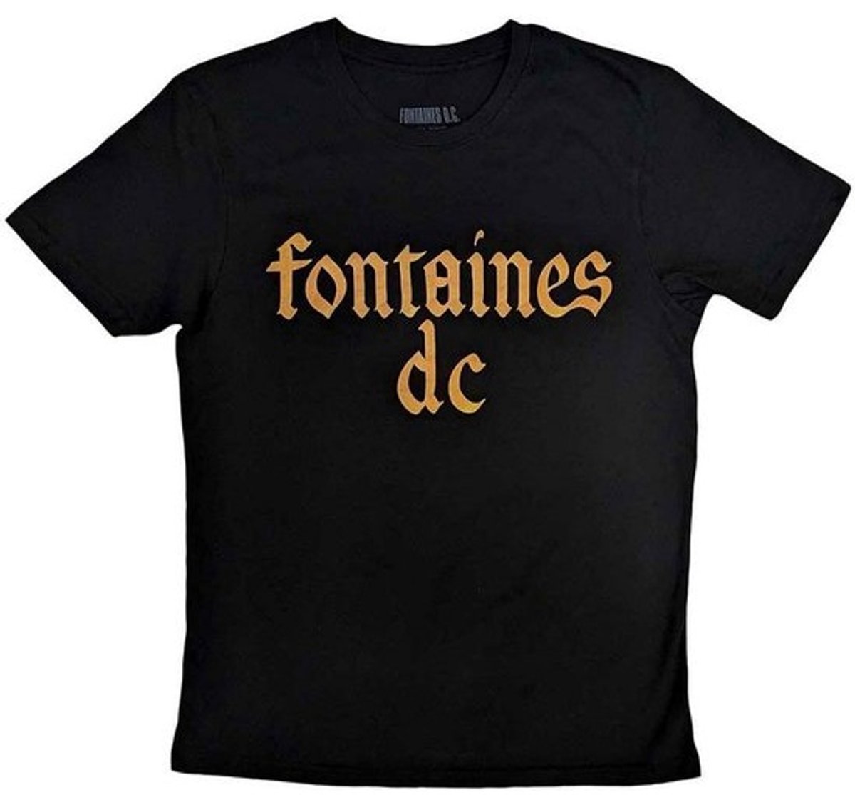 Unisex Band T-Shirt met Gothic Logo