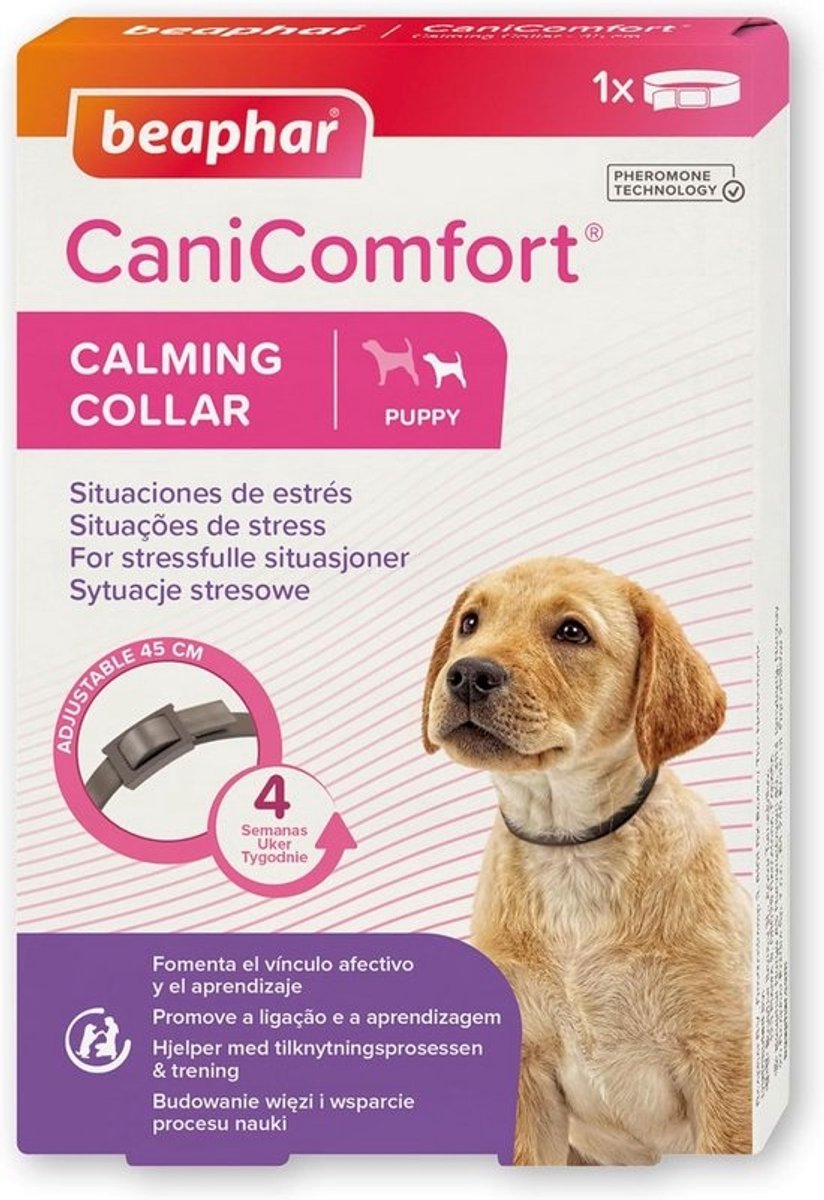 Kalmerende Halsband voor Puppy's - 45 cm - Stress Verminderend
