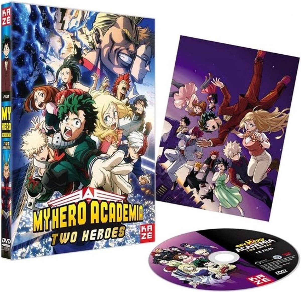 Anime Film: Superhelden Actie Avontuur in Japan