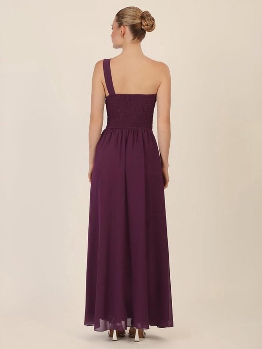Elegante Avondjurk met Één Schouder voor Dames