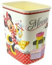 Curver - Minnie Mouse - Opbergmand - Afvalemmer - Prullenbak - Wasmand - 25 l - 32x25x39cm