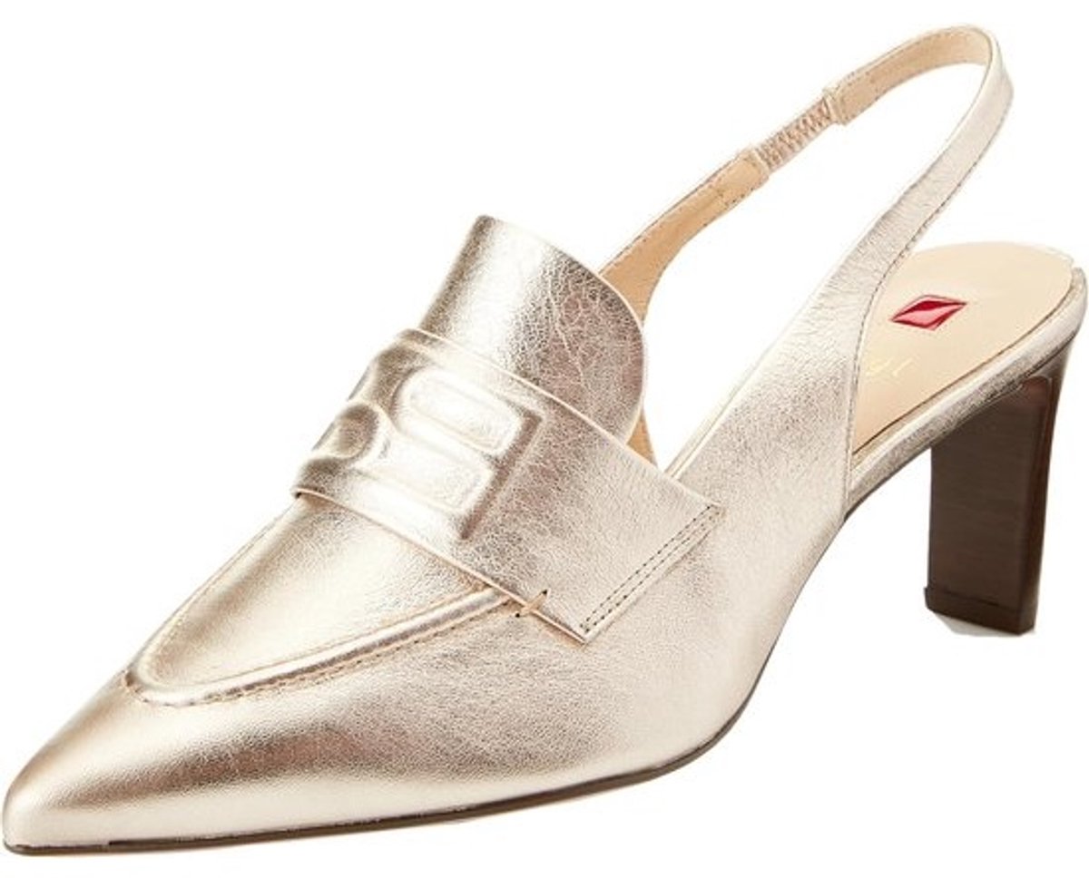 Dames Pumps met hoge hak en slanke neus