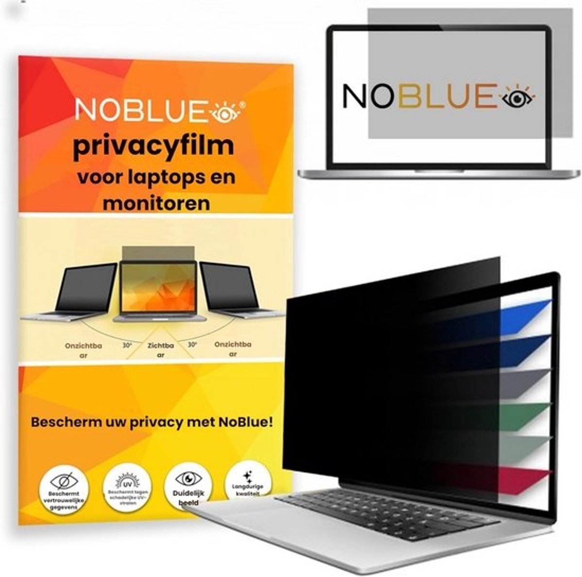 Privacyfilter voor 24 inch 16:9 Monitor - Bescherming tegen inkijk