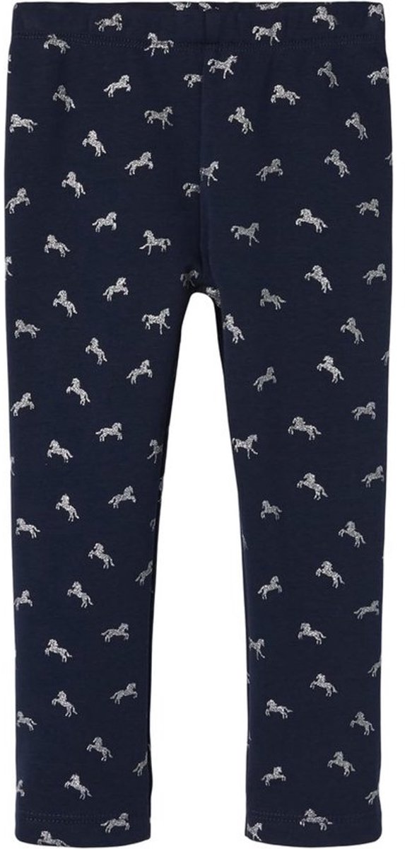 NAME IT Meisjes Sweatfleece Leggings Bruin Noos - Comfortabele Winter Legging voor Meisjes