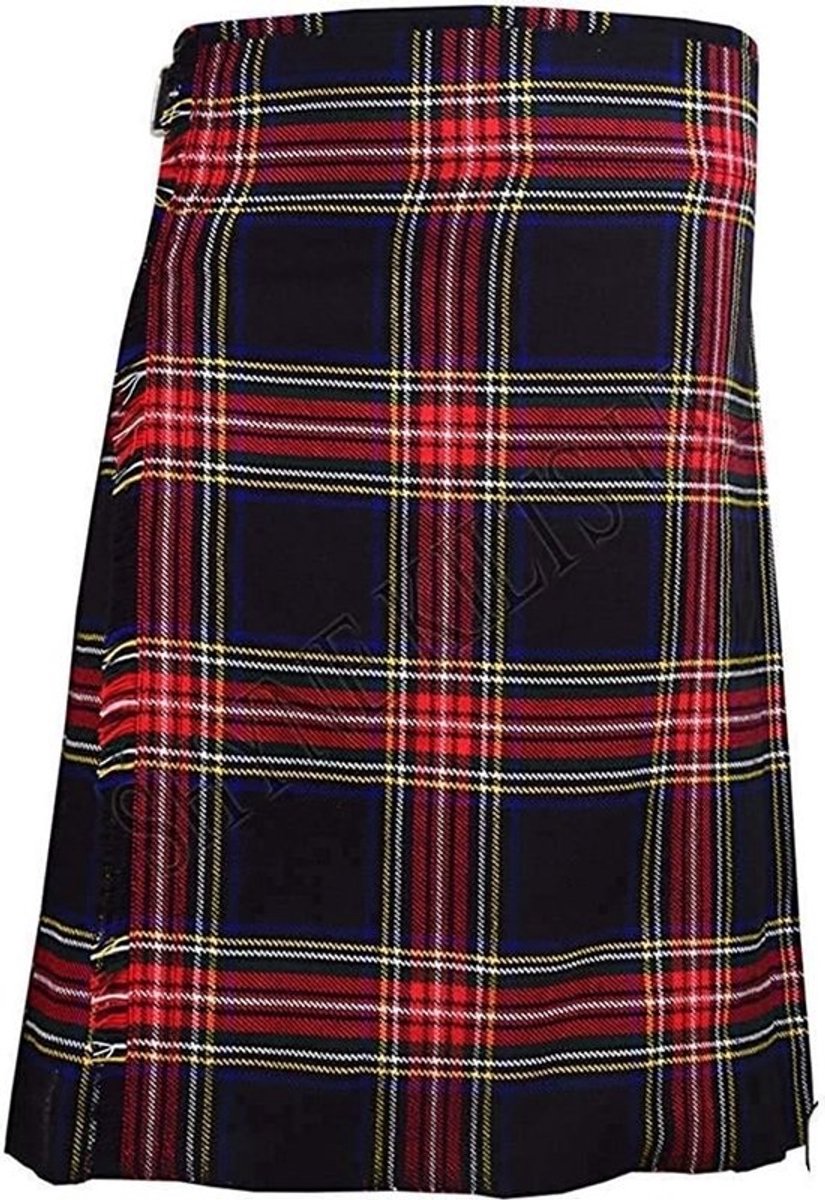 Traditionele Schotse Highland Kilt voor Heren - 5 Yard Tartan