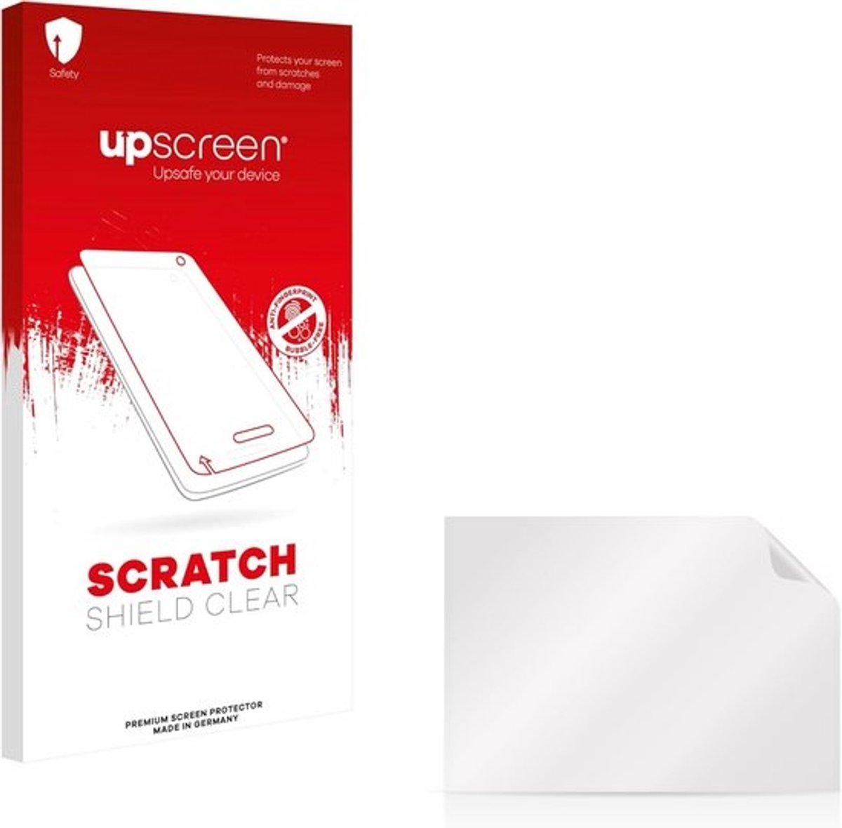 Krasbestendige Screenprotector voor Wacom Cintiq 24HD Display Bescherming Transparant