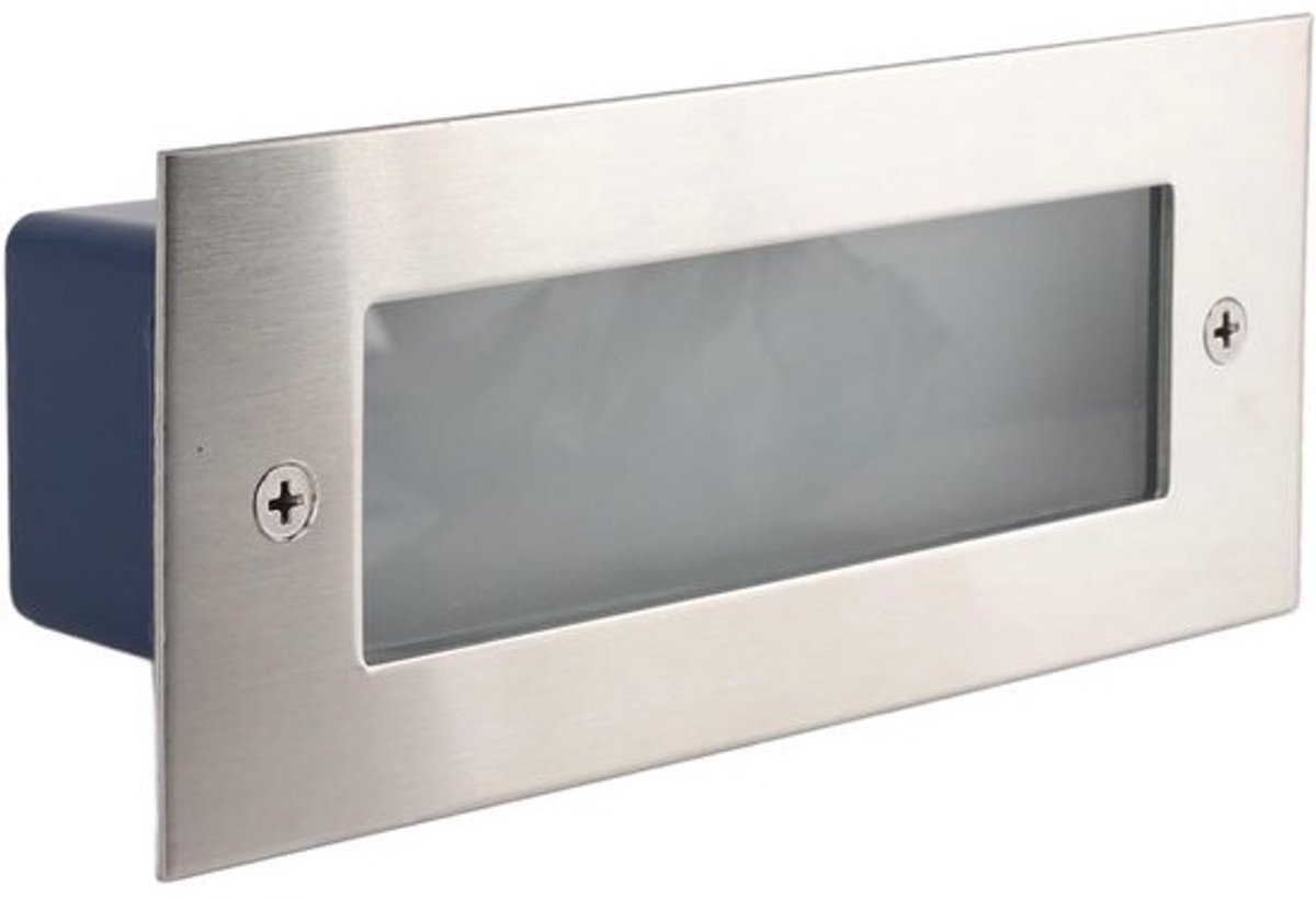 Waterdichte LED Trapverlichting Warm Wit voor Binnen en Buiten - Inbouw Wandlamp