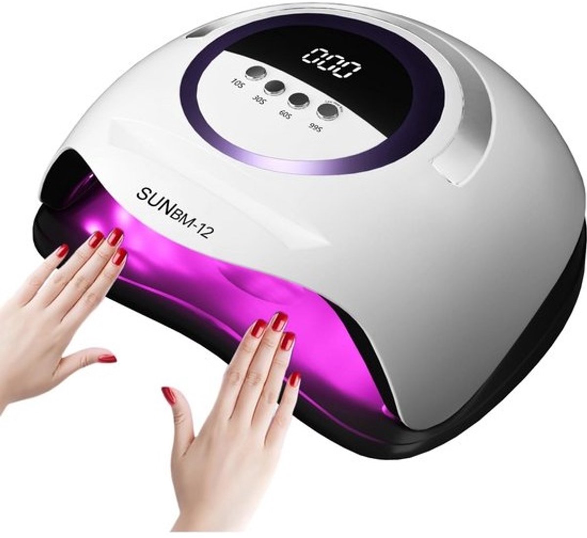 Krachtige 300W UV LED Nagellamp voor Gel- en Gelnagels met Sensor en Timers