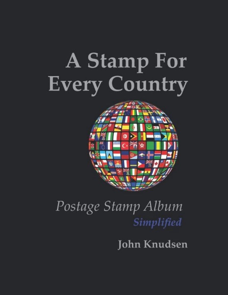 Verzamelalbum Postzegels per Land - Vereenvoudigd Overzicht Wereldwijd