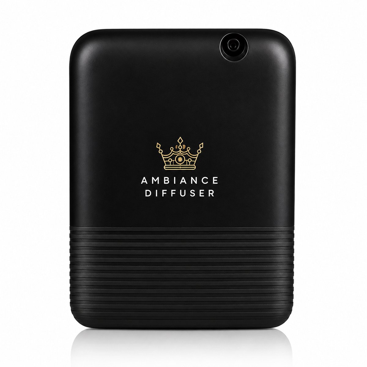 Ambiance Diffuser A10 + GRATIS 20 ml Geurolie – Draadloze Geurmachine tot 500m³ – Zwarte 500ml Aroma Diffuser – Stil & Compact – Voor Huis, Kantoor en Hotel