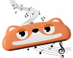 16 Holes Blues Mundharmonika in Tonart C - Diatonische Mondharmonika voor Beginners, Kinderen en Muziekliefhebbers - Perfect Muziekcadeau