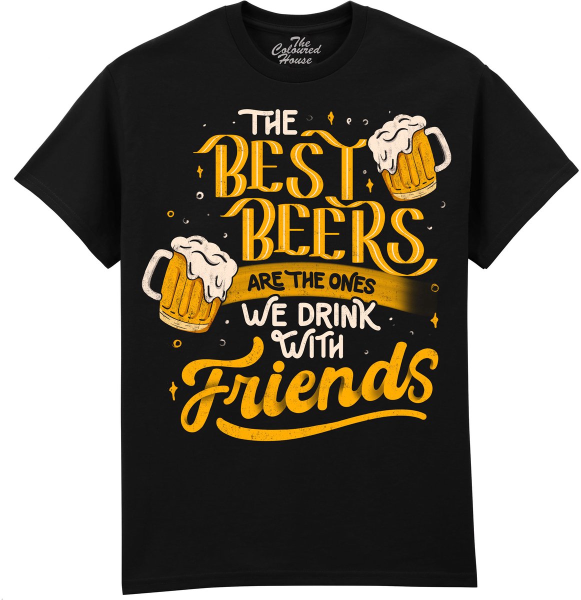 Bier Best Beers The Coloured House T-shirt S