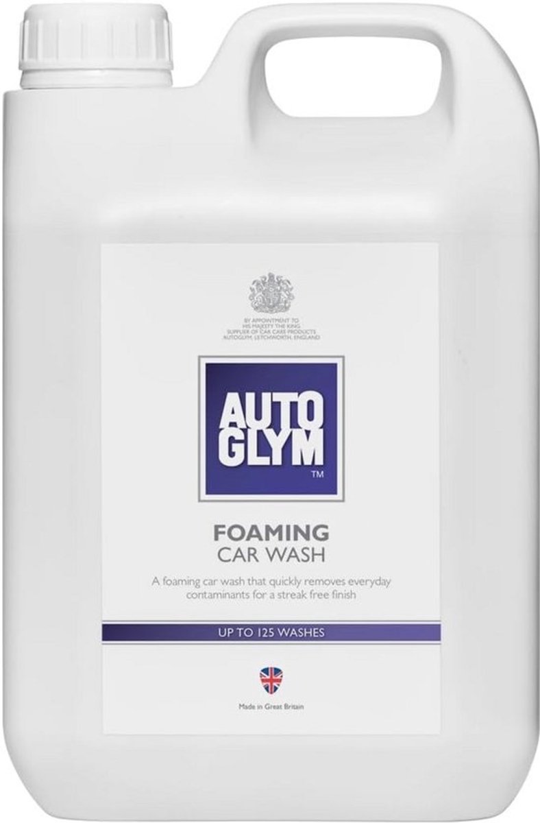 Diepgaande Schuimende Autoshampoo 2.5L voor Perfecte Schoonmaak