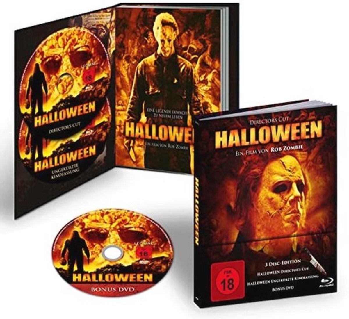Halloween - Director's Cut - Mediabook met Bonus-DVD