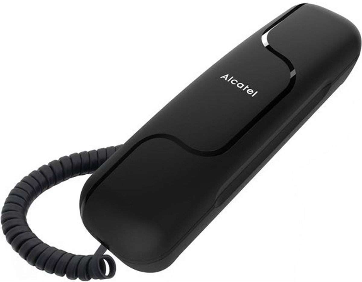 Eenvoudige Analoge Vaste Telefoon (Zwart) - Betrouwbaar en Eenvoudig in Gebruik