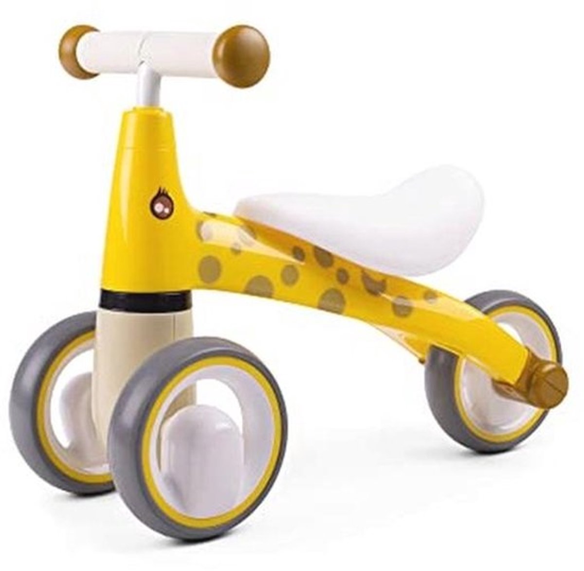 Giraffe Baby Trike - Kinderen Loopfiets, Eerste Fiets, Rit Op Speelgoed, Peuterfiets, Cadeau voor 1e Verjaardag Jongens en Meisjes