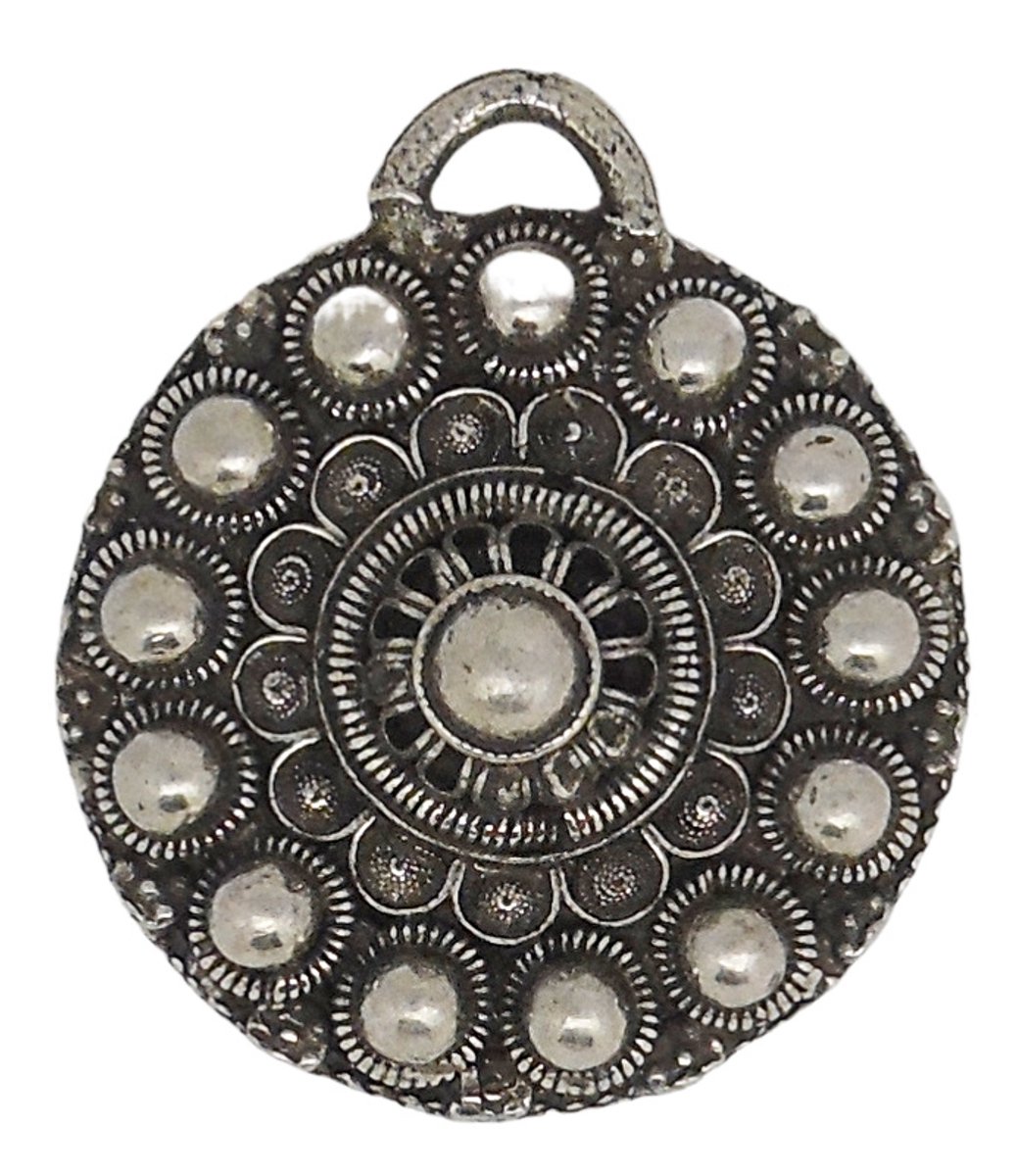 Zeeuws Meisje - Prachtige klassieke Zeeuwse knoop hanger