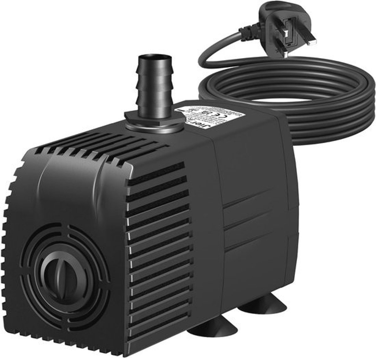 Dompelpomp en Aquariumpomp voor Vijver, Fontein en Tuin - 1500 l/u