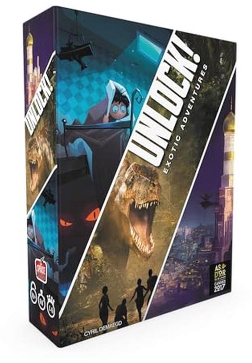 Unlock 4 Exotic Adventures - Multicoloured Spel