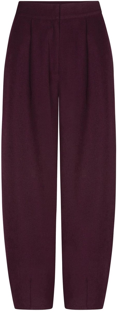 Ydence Broek Pants Blythe Tall Fs2662 Aubergine Dames Maat - L