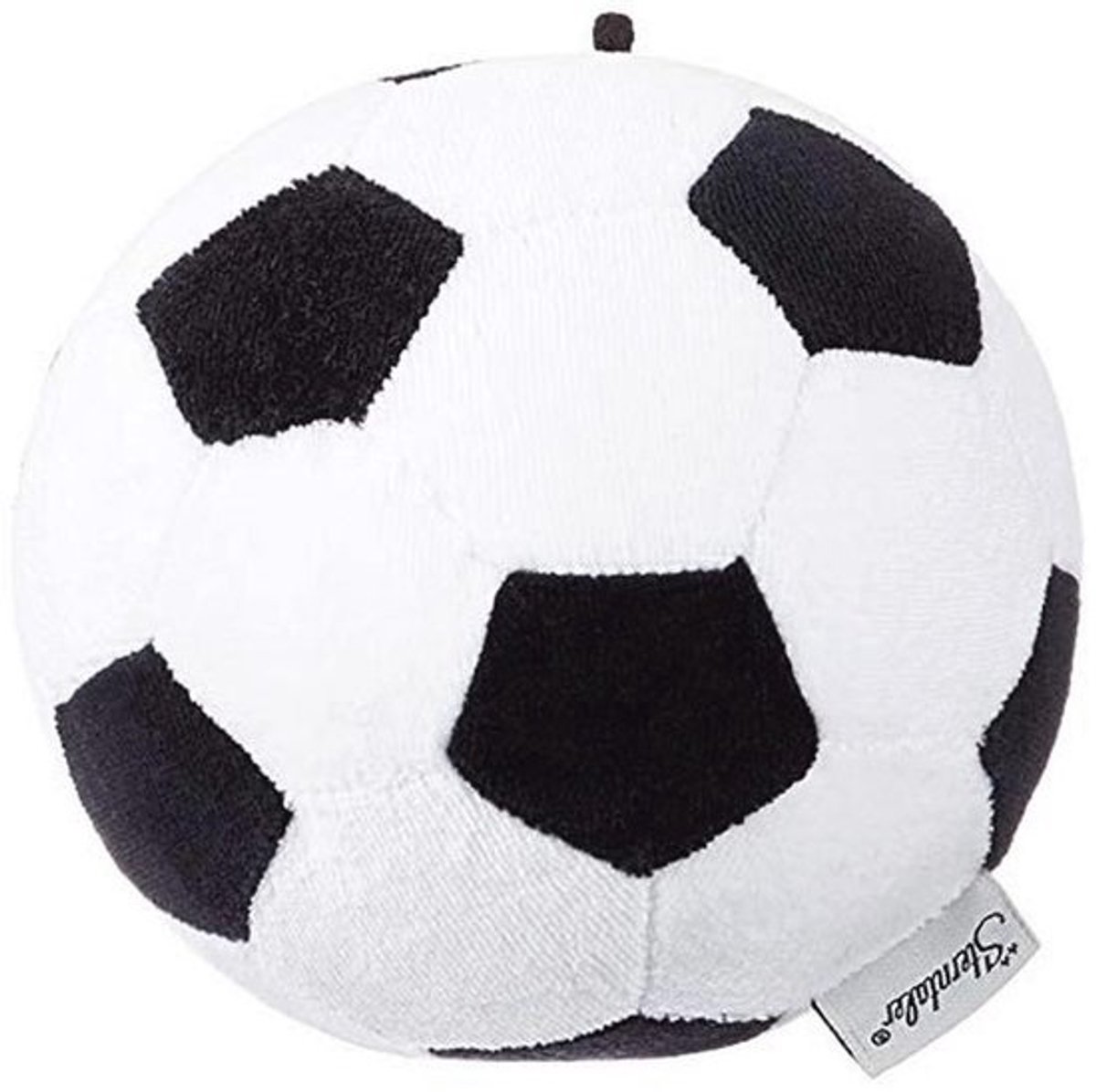 Pluche Voetbal voor Baby's en Peuters - Stimuleer Beweging en Motorische Vaardigheden