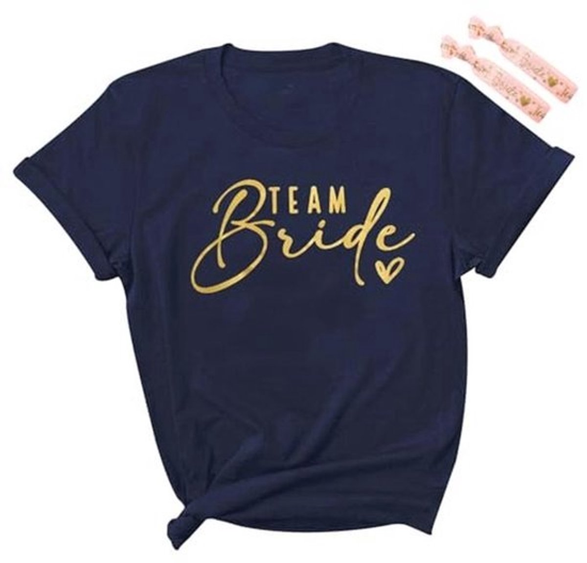 T-shirt voor bruidsmeisjes - Vrijgezellenfeest Katoenen T-shirts