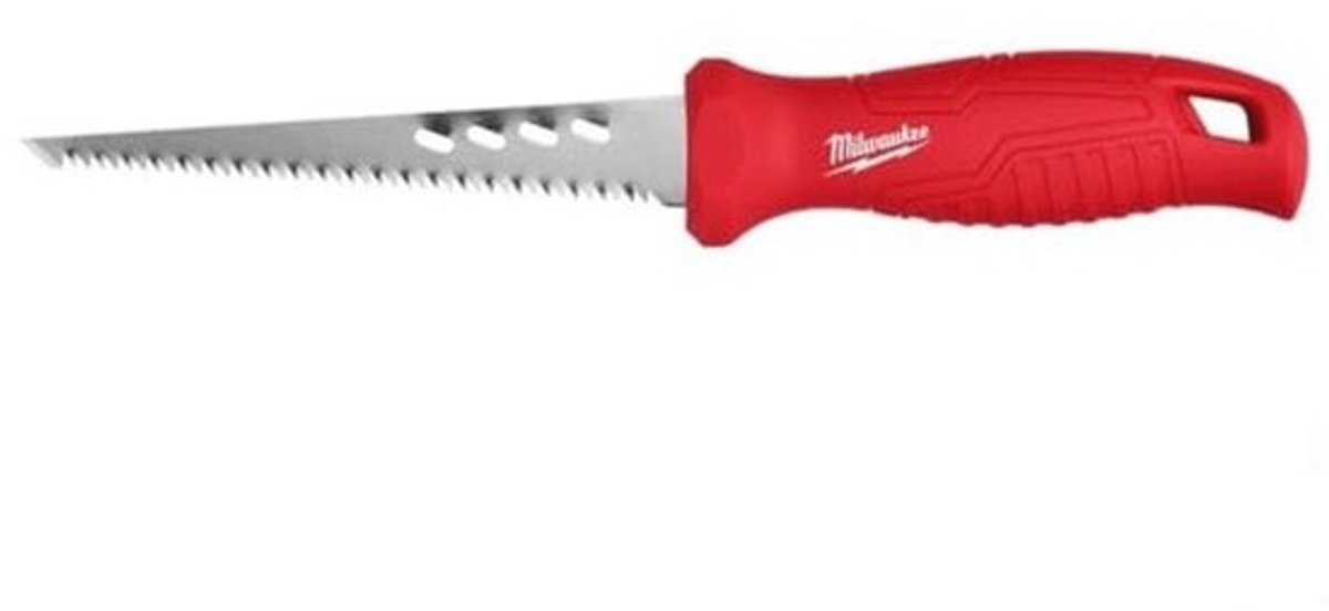 Raspende Jabzaag in Rood/Zwart
