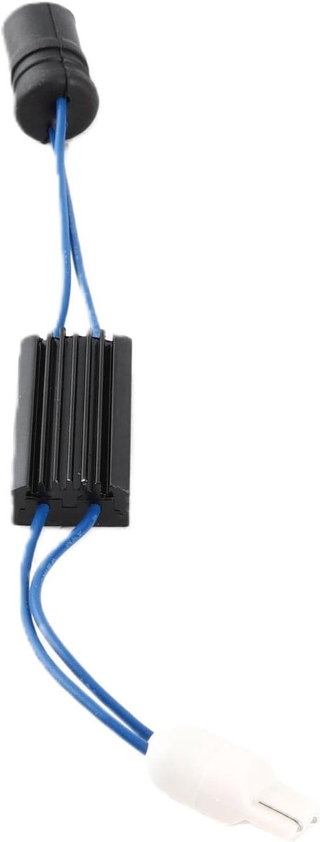Canbus Adapter T10 LED Decoder voor Europese Voertuigen - Compatibel met Mercedes, Hoogwaardige Materialen, Eenvoudige Installatie en Betrouwbare Prestaties