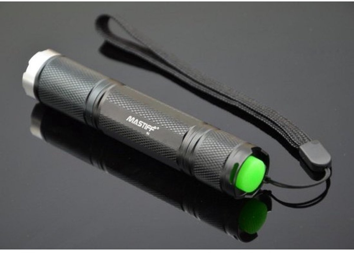 UV Zaklamp 365nm Zwart Licht Krachtige LED Zaklamp voor Detectie en Inspectie